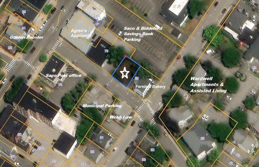 Primary Photo Of 18 Free St, Saco Land For Sale