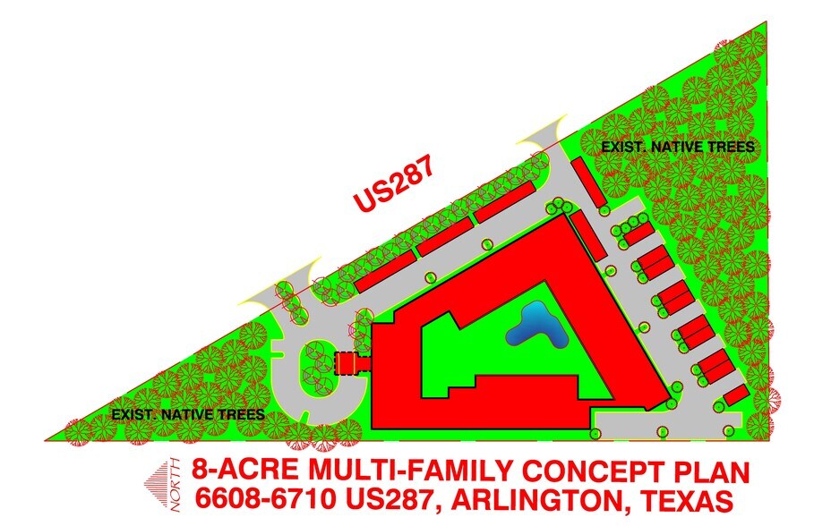 More Photos Of 6608-6710 US 287 Frontage Rd, Arlington Land For Sale