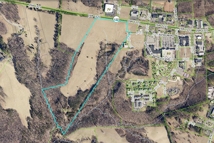 More Photos Of 12800 Booker T Washington Highway, Hardy Land For Sale