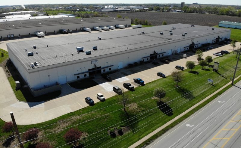 More Photos Of 101 Mercury Dr, Champaign Industrial For Sale