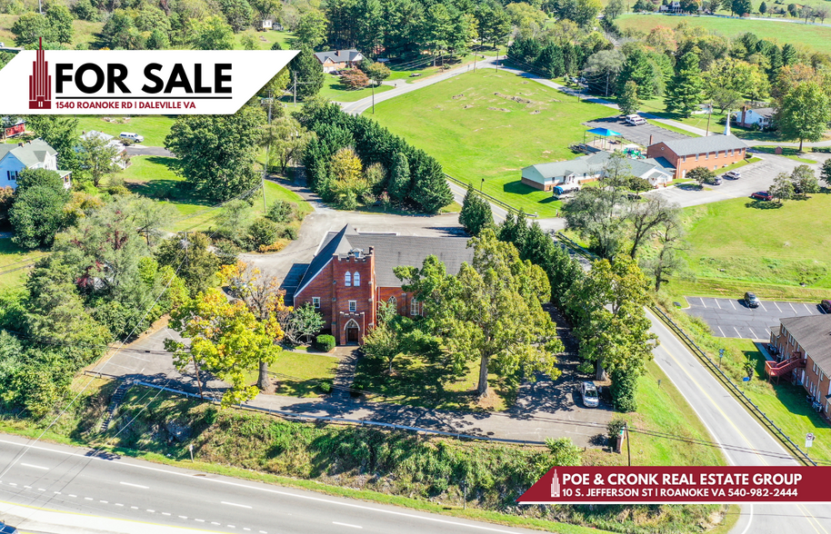 Primary Photo Of 1540 Roanoke rd, Daleville Specialty For Sale