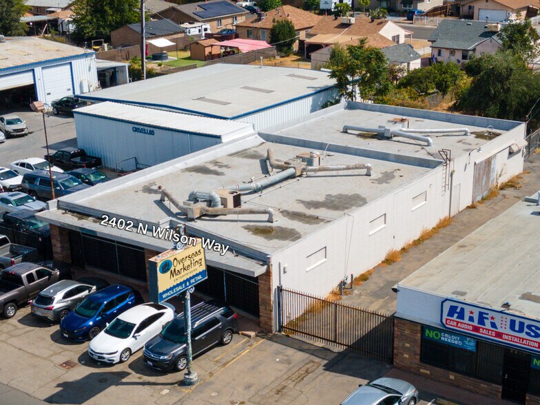 More Photos Of 2402 N Wilson Way, Stockton Storefront Retail Office For Sale
