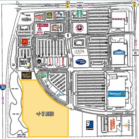 More Photos Of Commons Cir, Plover Land For Lease