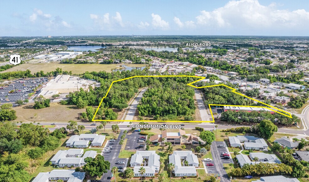 Primary Photo Of 7015 Constitution Blvd, Fort Myers Land For Sale