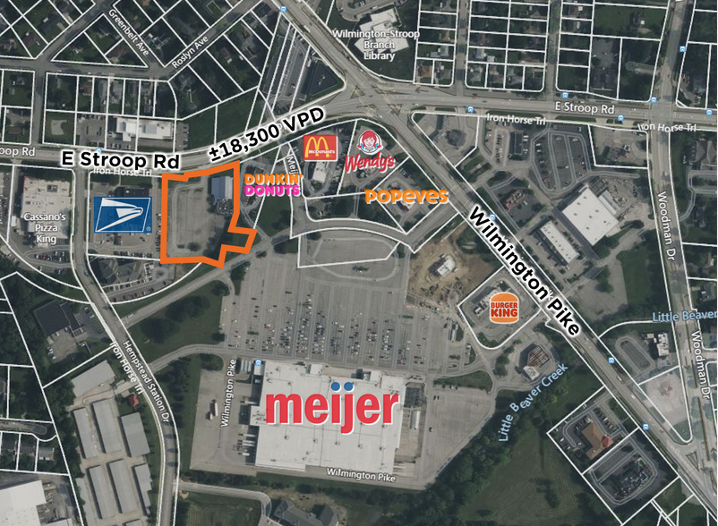 More Photos Of 1760 E Stroop Rd, Dayton Restaurant For Lease