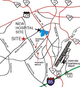 More Photos Of 3115 Brushy Creek Rd, Greer Medical For Sale