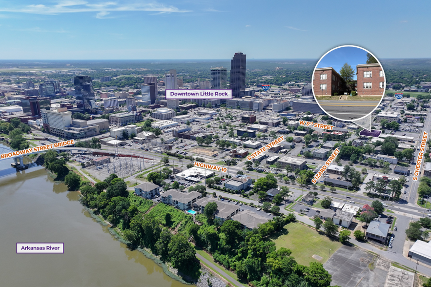 Primary Photo Of 900 W 3rd St, Little Rock Apartments For Sale