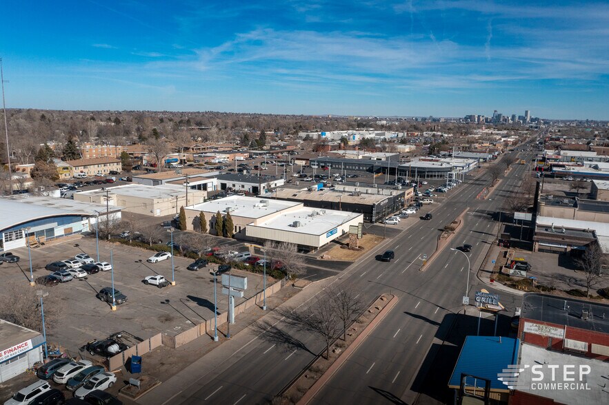 More Photos Of 8101 W Colfax Ave, Lakewood General Retail For Sale