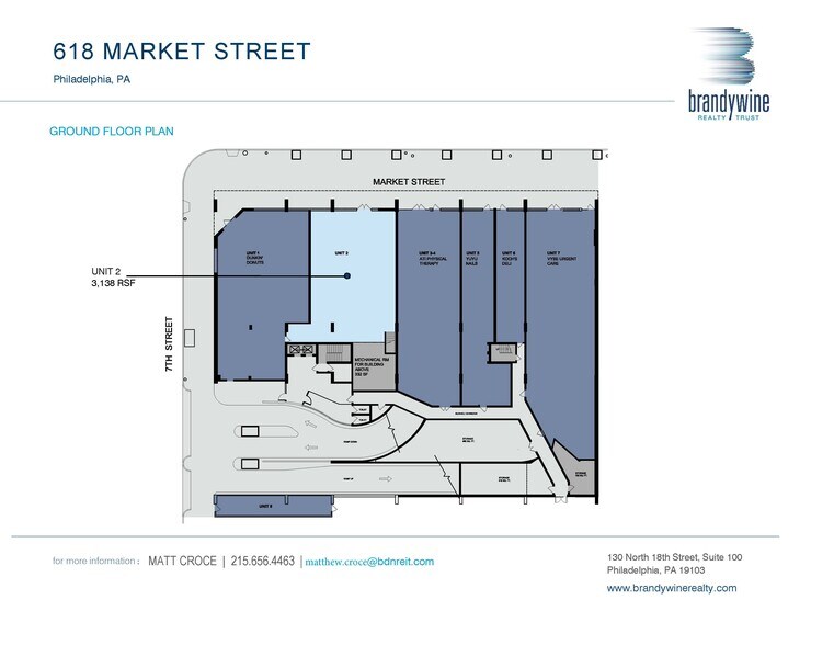More Photos Of 618-634 Market St, Philadelphia Parking Garage For Lease