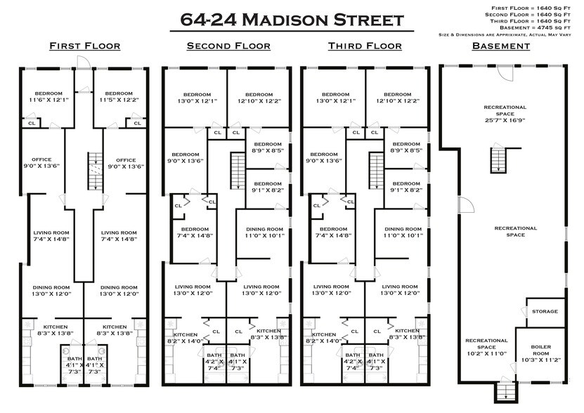 More Photos Of 6424 Madison St, Ridgewood Apartments For Sale