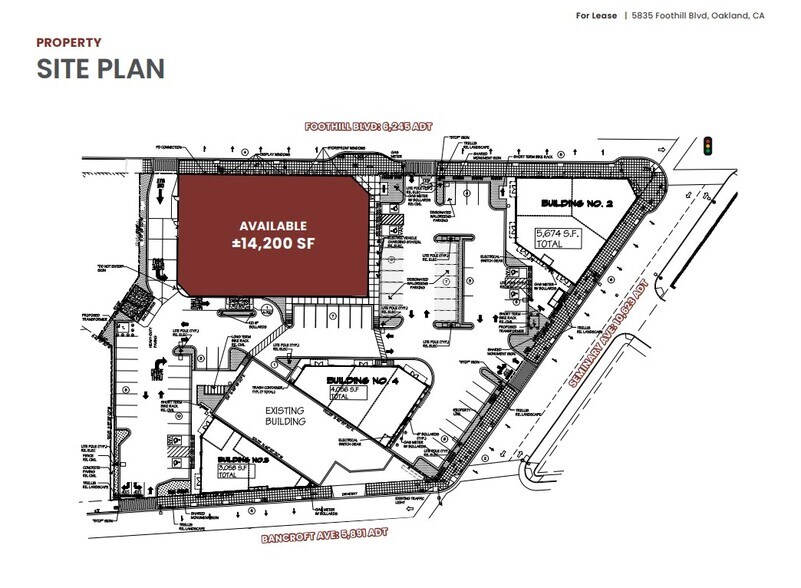 More Photos Of 5859 Foothill Blvd, Oakland Restaurant For Lease