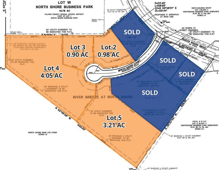 More Photos Of , North Little Rock Land For Sale