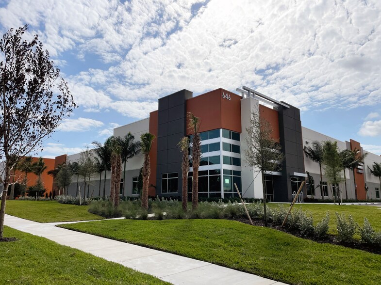 Primary Photo Of 644-646 Park of Commerce Way, Boca Raton Warehouse For Lease