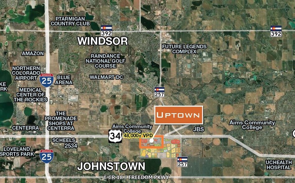 Primary Photo Of 27932 County 17 Rd, Greeley Land For Sale