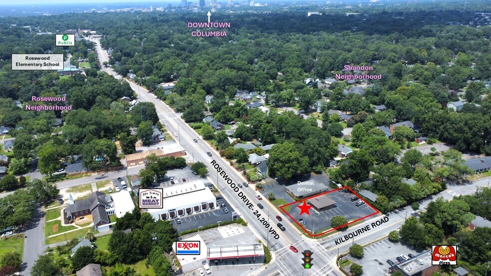 More Photos Of 3729 Rosewood Dr, Columbia Drugstore For Lease