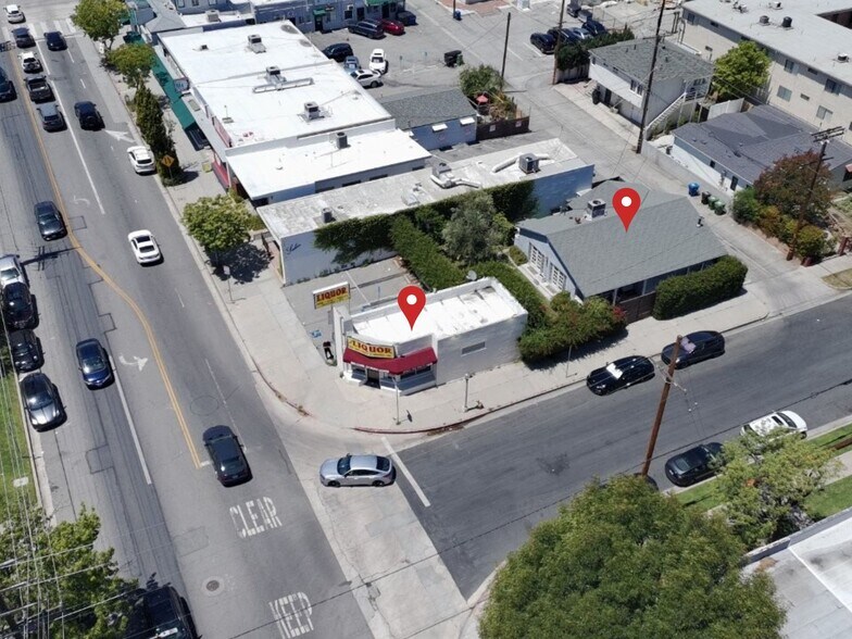 More Photos Of 12035 Magnolia Blvd, Valley Village Storefront Retail Residential For Sale