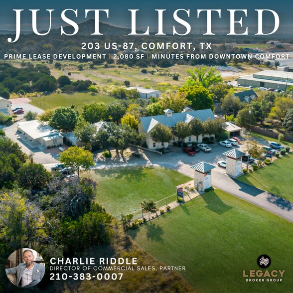 More Photos Of 203 Hwy 87 N, Comfort Office For Lease