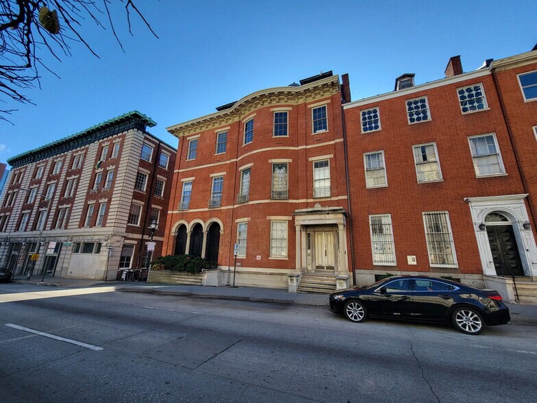Primary Photo Of 7 W Mulberry St, Baltimore Apartments For Lease