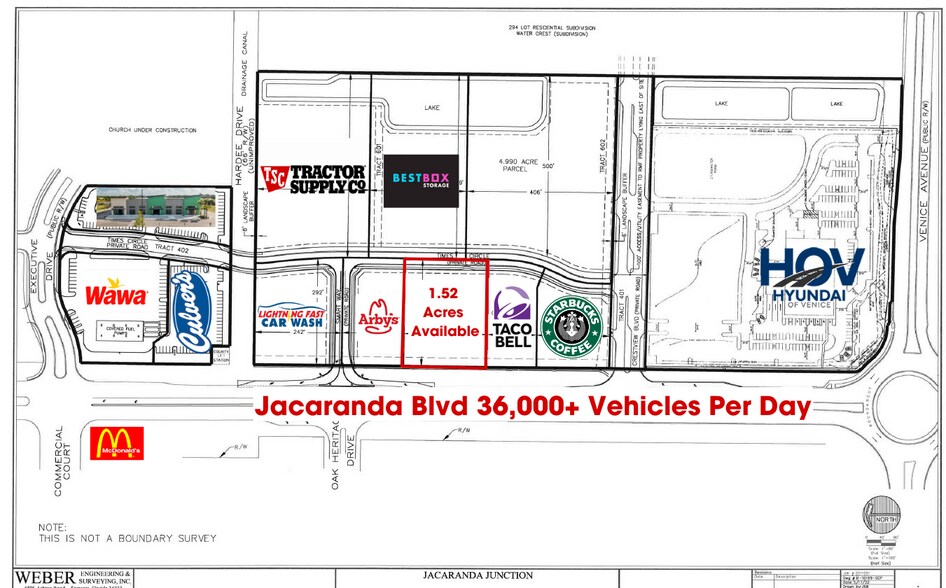 More Photos Of 19450 Times Cir, Venice Land For Lease