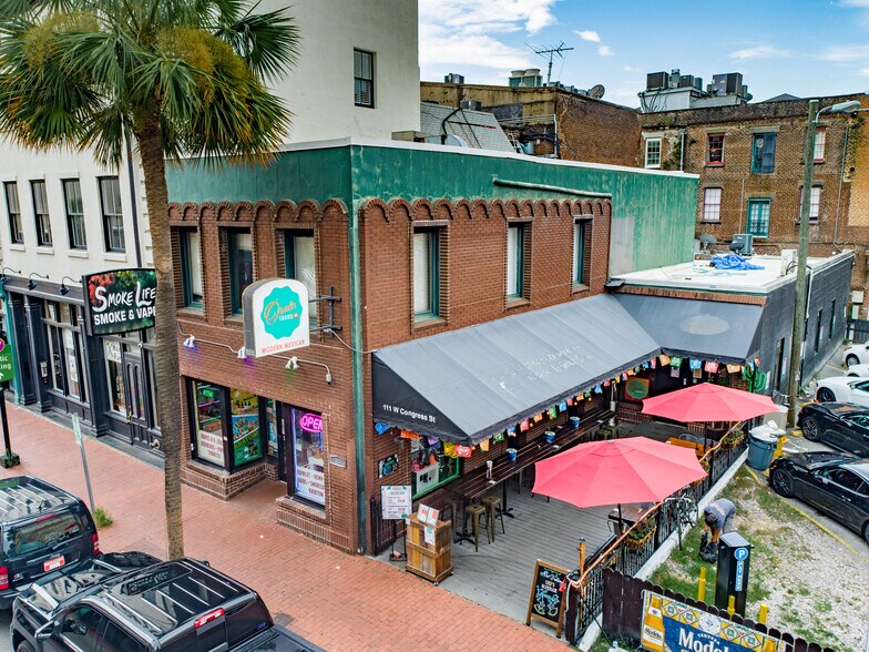 More Photos Of 111 W Congress St, Savannah Storefront Retail Office For Sale