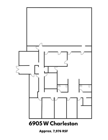 More Photos Of 6905 W Charleston Blvd, Las Vegas Medical For Lease
