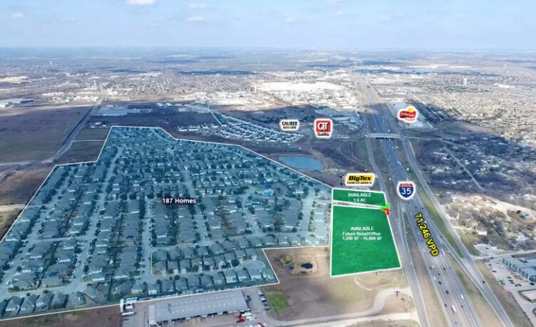 More Photos Of 17130 S Interstate 35, Buda Land For Sale