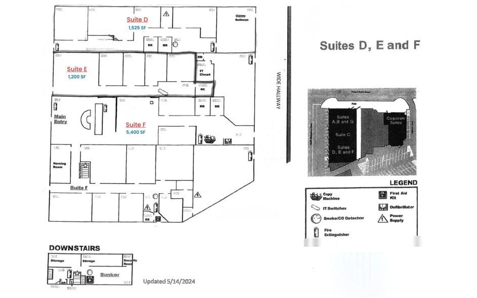 More Photos Of 21801 N Shangri La Dr, Lexington Park General Retail For Lease