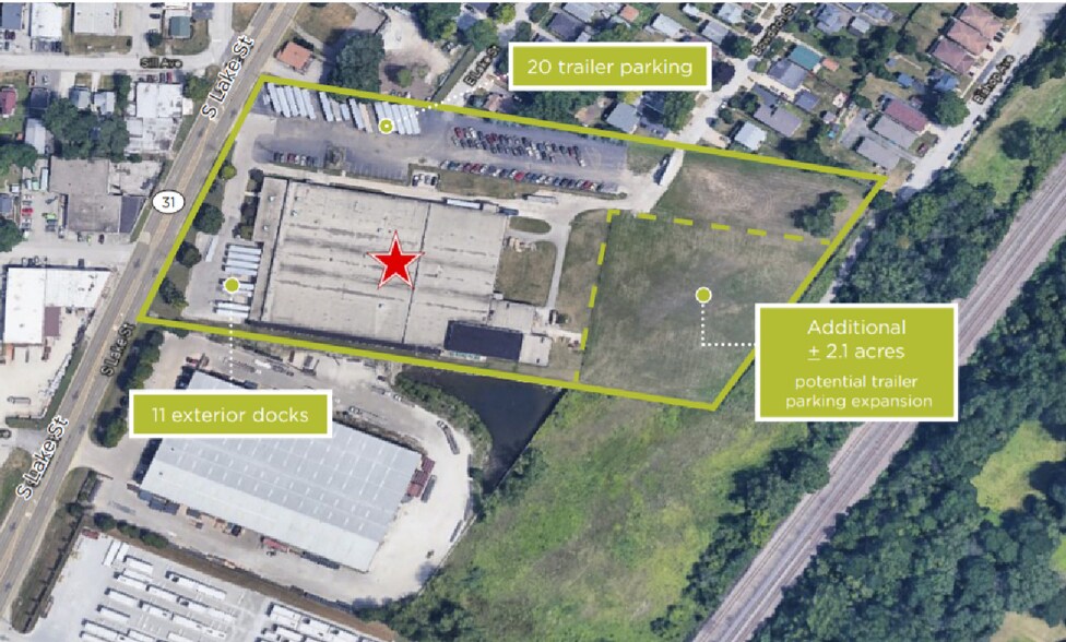 More Photos Of 970 S Lake St, Aurora Manufacturing For Lease