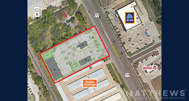 More Photos Of 3160 Classen Blvd, Norman Land For Sale