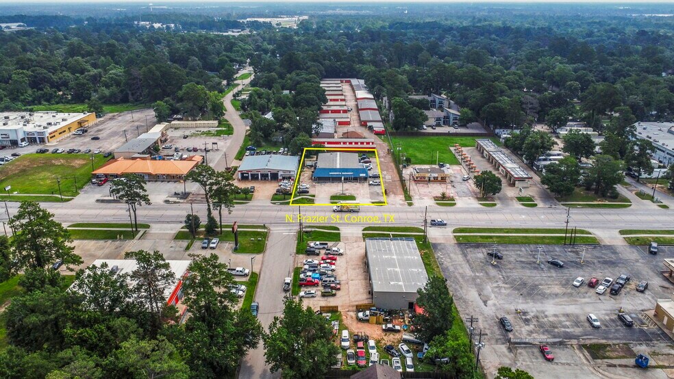 More Photos Of 1806 N Frazier St, Conroe Land For Sale