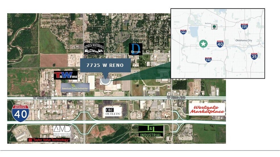 More Photos Of 7725 W Reno Ave, Oklahoma City Office For Lease