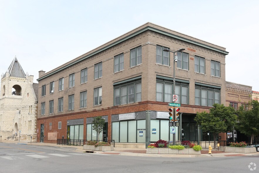 Primary Photo Of 945 Massachusetts St, Lawrence Apartments For Sale