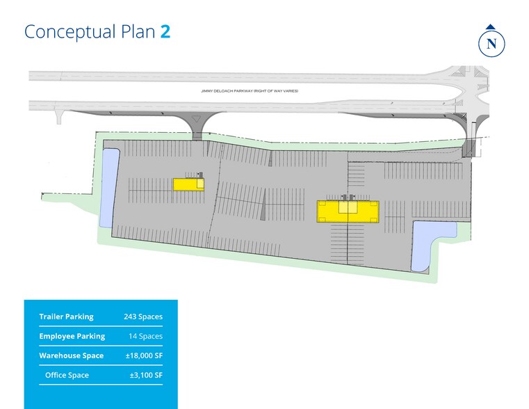 More Photos Of 701 Jimmy Deloach Pky, Pooler Land For Sale