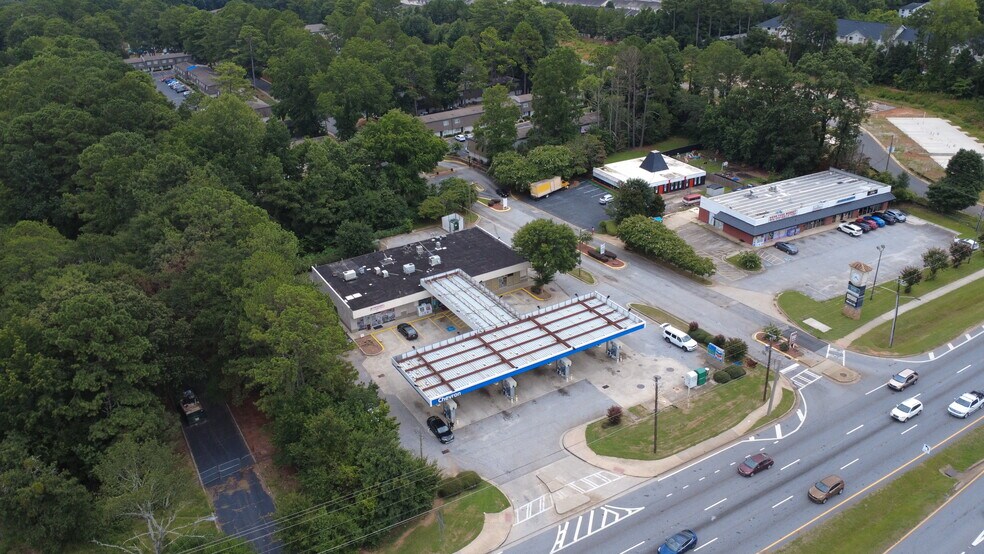 More Photos Of 6716 Tara Blvd, Jonesboro Freestanding For Lease