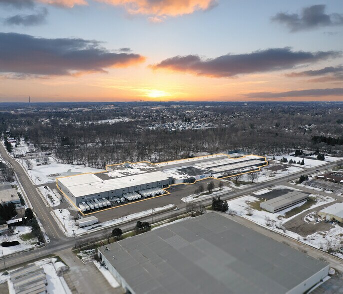 Primary Photo Of 2950 Prairie St SW, Grandville Manufacturing For Sale