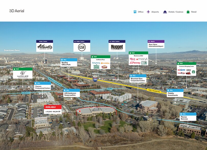 More Photos Of 5441 Kietzke Ln, Reno Office For Lease