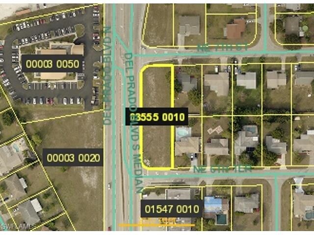 More Photos Of 1601 NE 6th Ter, Cape Coral Land For Sale