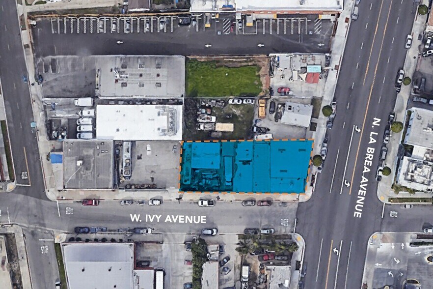 More Photos Of 401 N La Brea Ave, Inglewood Warehouse For Lease