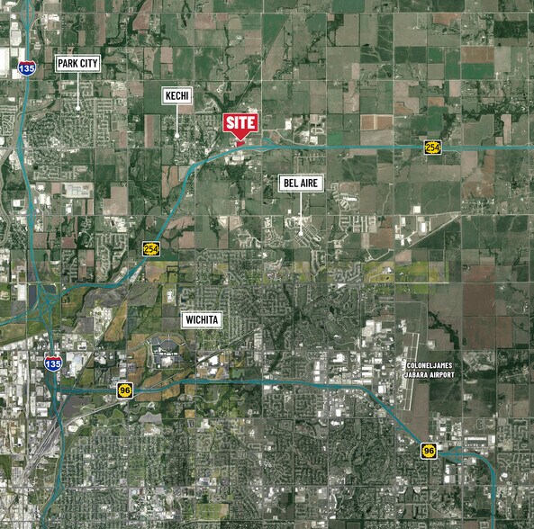 More Photos Of 810 E Kechi Rd, Kechi Land For Lease