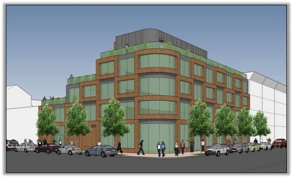 Primary Photo Of 336 Van Brunt St, Brooklyn Land For Sale