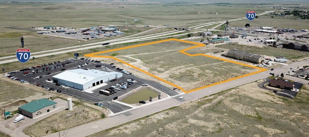 Primary Photo Of 6th Street, Limon Land For Sale