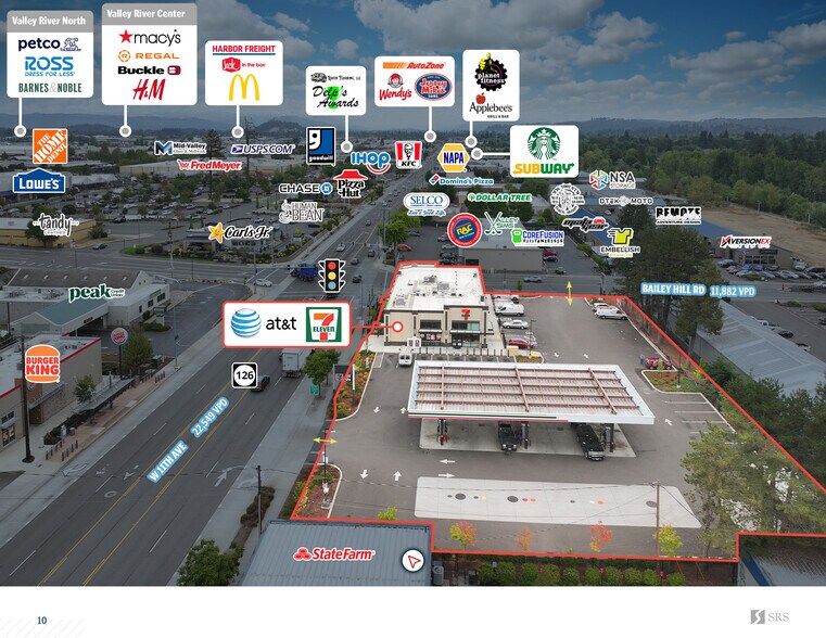 More Photos Of 3738 W 11th Ave, Eugene Service Station For Sale