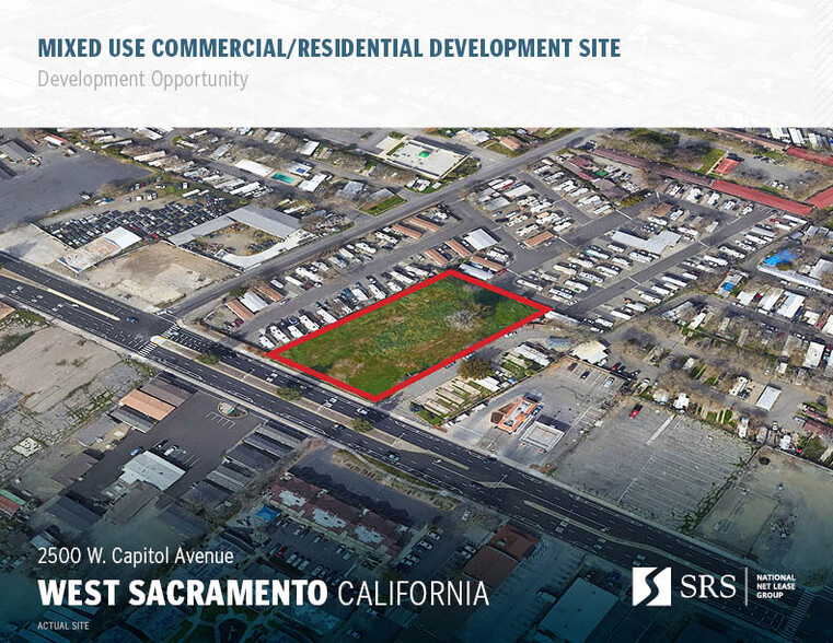 Primary Photo Of 2500 Capitol, West Sacramento Land For Sale