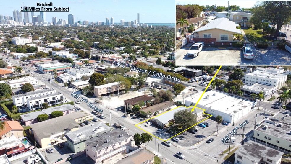 Primary Photo Of 1788 SW 7th St, Miami Apartments For Sale