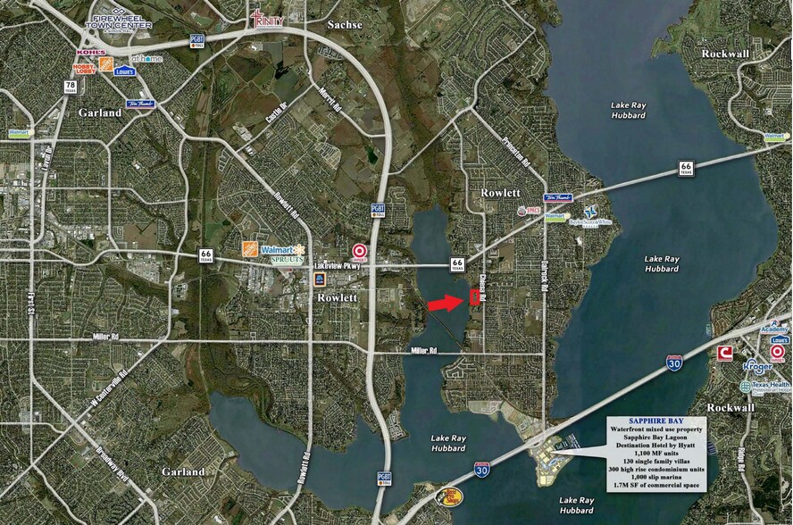 More Photos Of 4509 Chiesa Rd, Rowlett Land For Sale