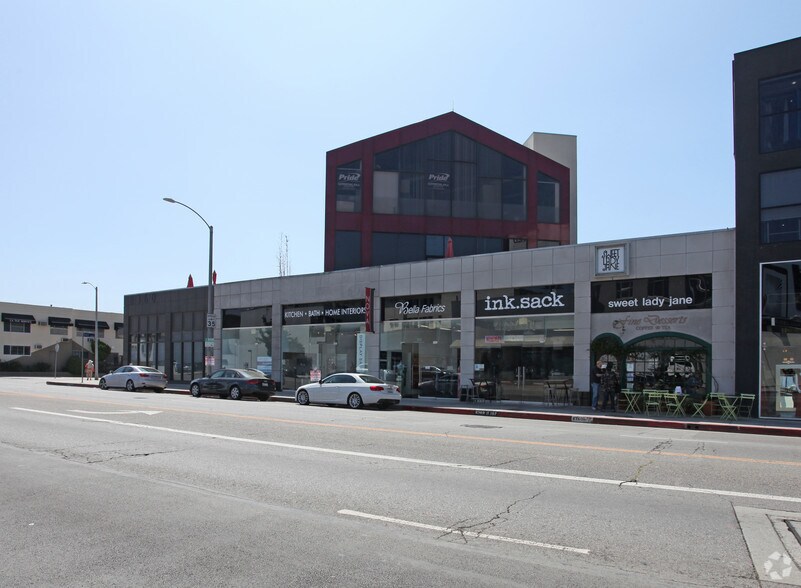 More Photos Of 8360 Melrose Ave, Los Angeles Storefront Retail Office For Sale