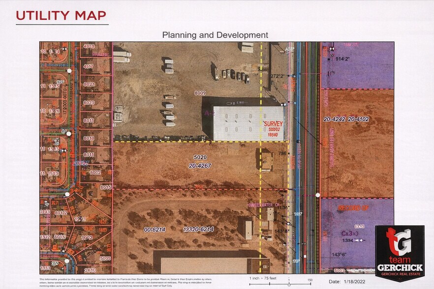Primary Photo Of 5020 S 16th St, Phoenix Land For Sale