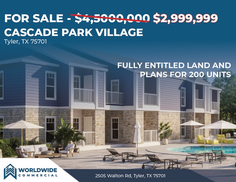 More Photos Of 2505 Walton Rd, Tyler Multifamily For Sale