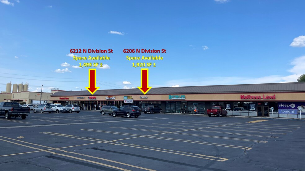 More Photos Of 6104-6230 N Division St, Spokane General Retail For Lease