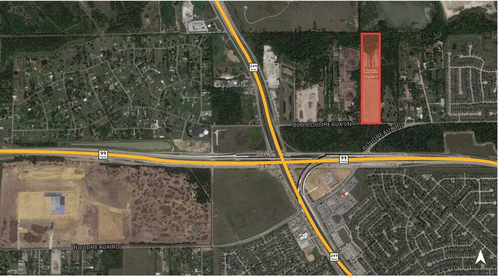 More Photos Of 0 Old Boudreaux, Tomball Land For Sale